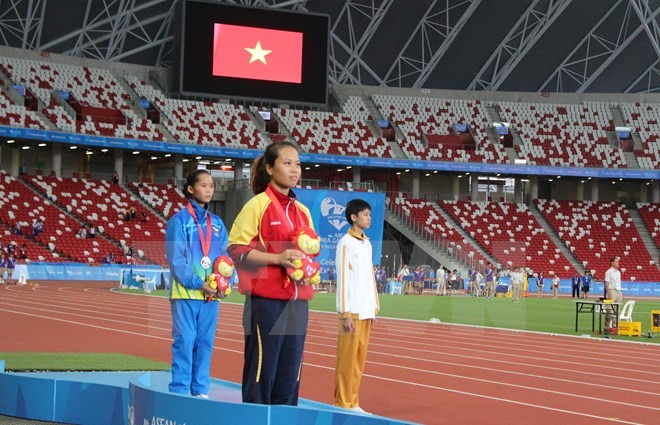 ASEAN Para Games 8 : Neuf médailles d’or pour le Vietnam  - ảnh 1